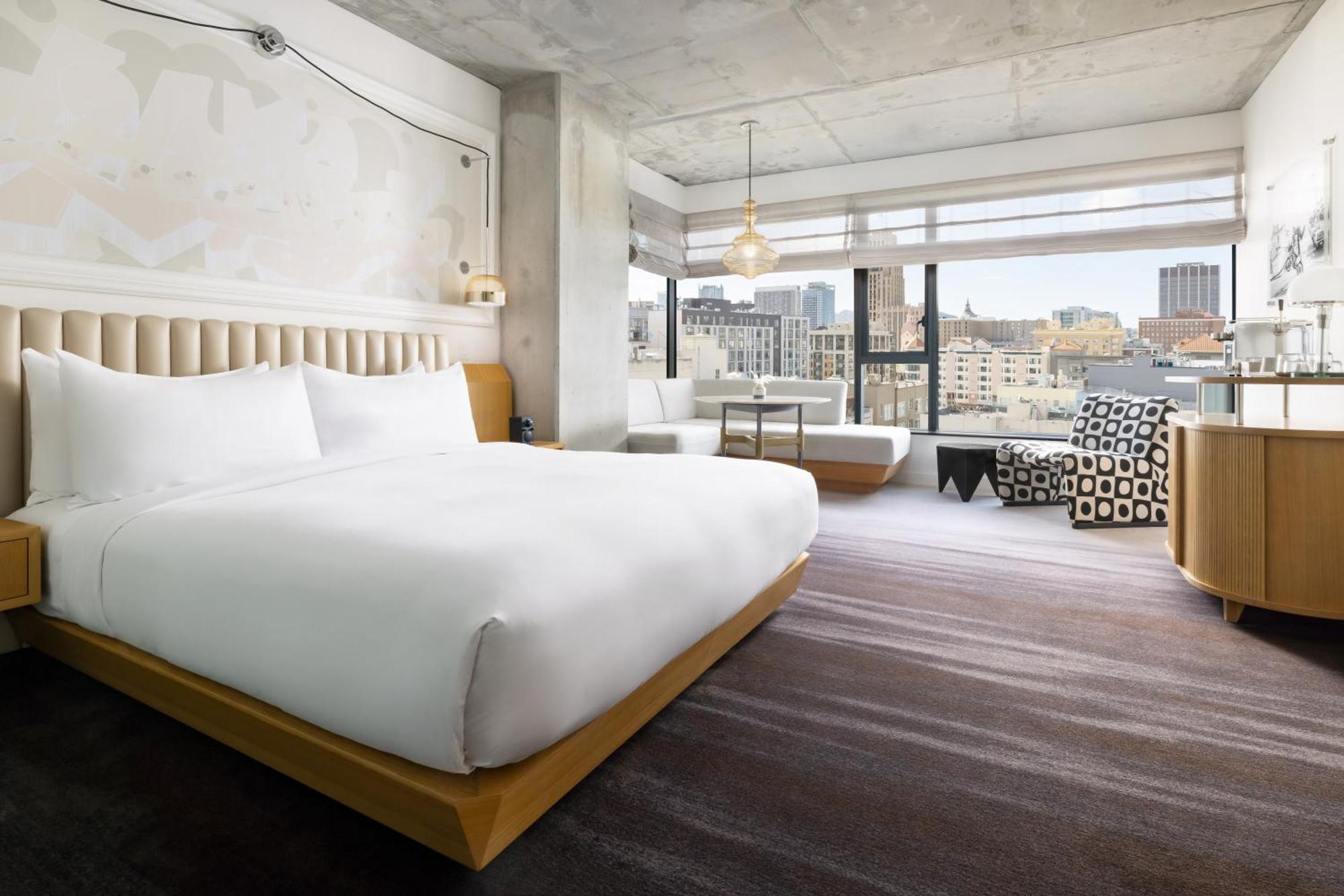 Timbri Hotel San Francisco, Curio Collection By Hilton Kültér fotó